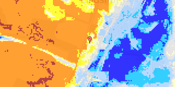 Ekstrem regn på Solitudevej 8