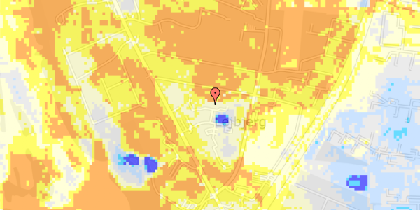 Ekstrem regn på Sonjavej 35A