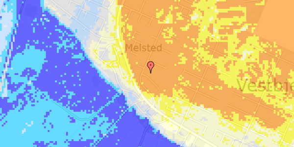 Ekstrem regn på Stakladen 18