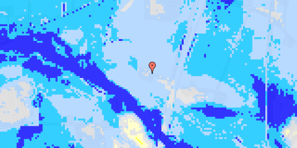 Ekstrem regn på Stenisengevej 16