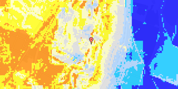 Ekstrem regn på Stjernevej 48