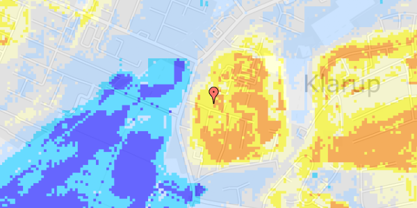 Ekstrem regn på Stoholm 3