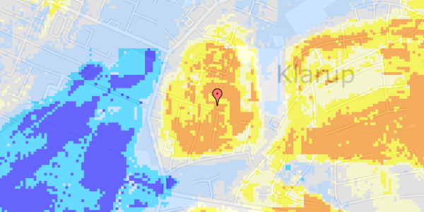 Ekstrem regn på Stoholm 13