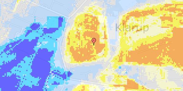 Ekstrem regn på Stoholm 46