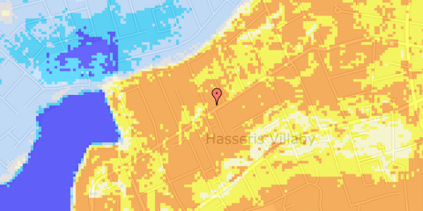 Ekstrem regn på Strøybergsvej 20