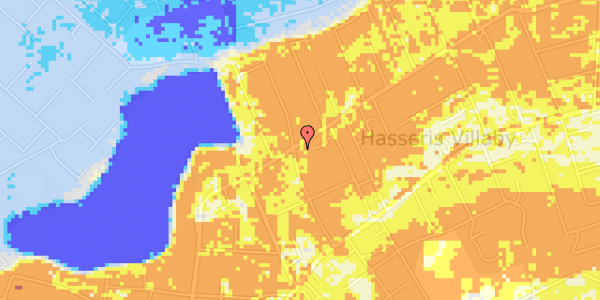 Ekstrem regn på Strøybergsvej 33