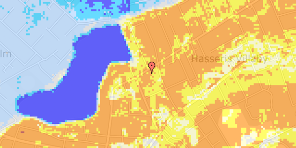 Ekstrem regn på Strøybergsvej 41