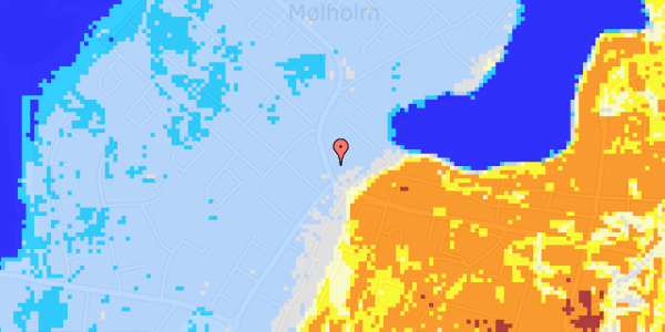 Ekstrem regn på Svalegårdsvej 68