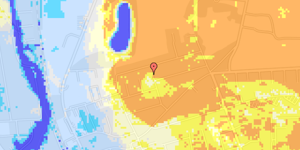 Ekstrem regn på Svalevej 12