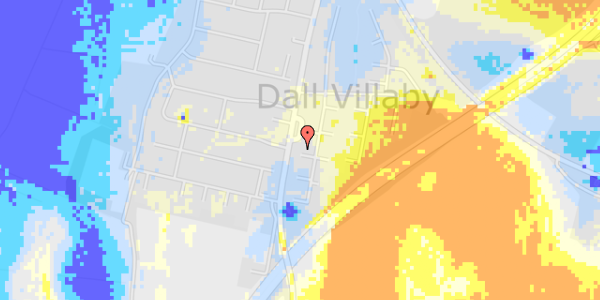 Ekstrem regn på Svanereden 14