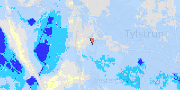 Ekstrem regn på Søndervang 3