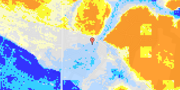 Ekstrem regn på Tines Vej 72