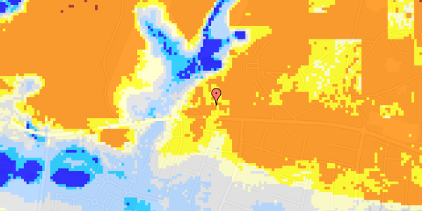 Ekstrem regn på Tingvej 133