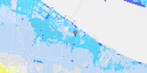 Ekstrem regn på Toldbodgade 21, 5. th