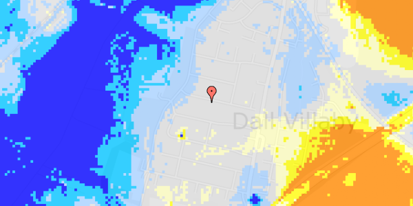 Ekstrem regn på Tommelisevej 19