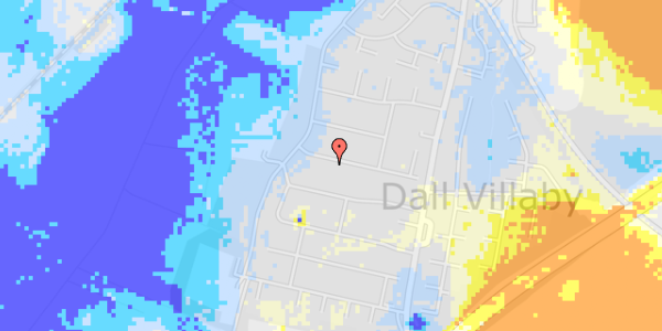 Ekstrem regn på Tommelisevej 21