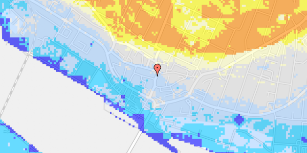 Ekstrem regn på Torvet 6, 2. 12