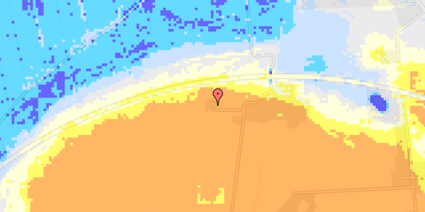 Ekstrem regn på Troldkirkevej 22