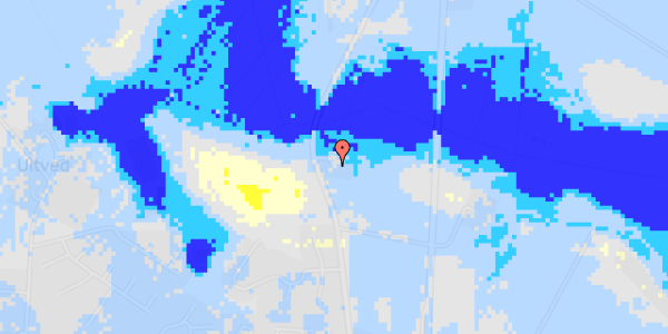 Ekstrem regn på Tylstrupvej 80