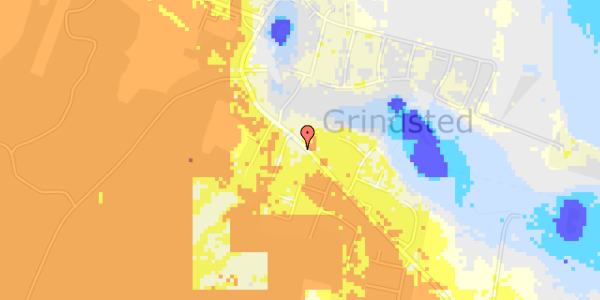 Ekstrem regn på Uggerhalnevej 22