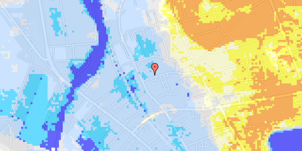 Ekstrem regn på Uldalsvej 13, st. th