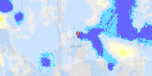 Ekstrem regn på Ultvedvej 40