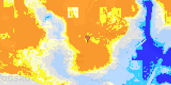 Ekstrem regn på Ved Bøgen 2