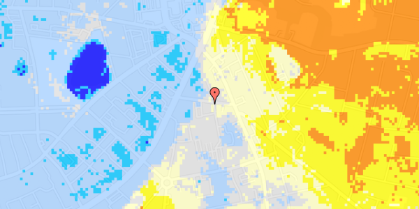 Ekstrem regn på Vejgård Møllevej 3, 2. 