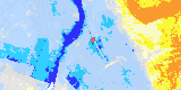 Ekstrem regn på Venøvej 15