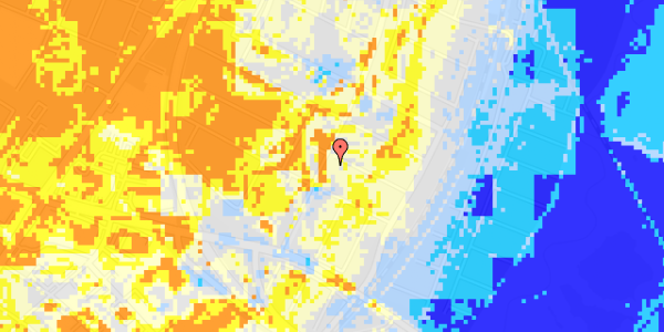 Ekstrem regn på Vestavej 2