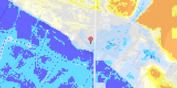 Ekstrem regn på Vestbjerggårdvej 60