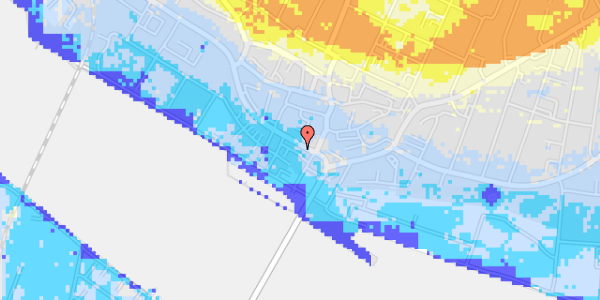 Ekstrem regn på Vesterbrogade 2B, 4. 5