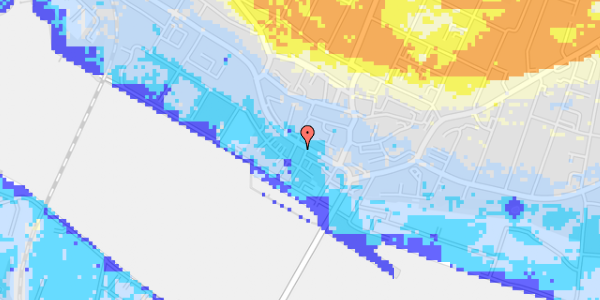 Ekstrem regn på Vesterbrogade 6, 1. 1