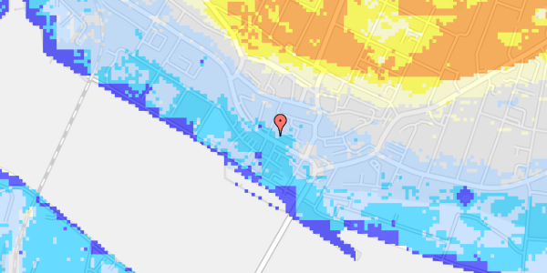 Ekstrem regn på Vesterbrogade 9, 3. 51