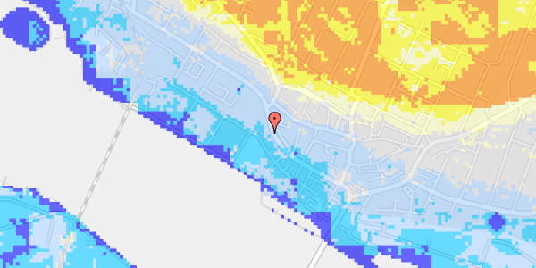 Ekstrem regn på Vesterbrogade 24, 4. th