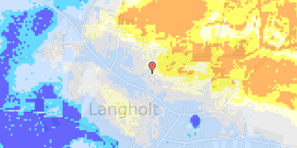 Ekstrem regn på Vestvej 32E