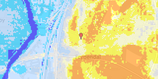 Ekstrem regn på Vibevej 15