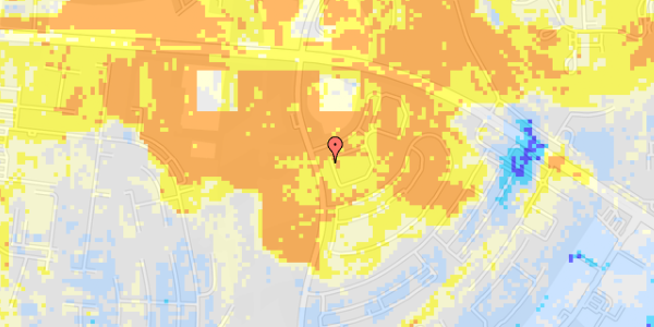 Ekstrem regn på Vilsundvej 30