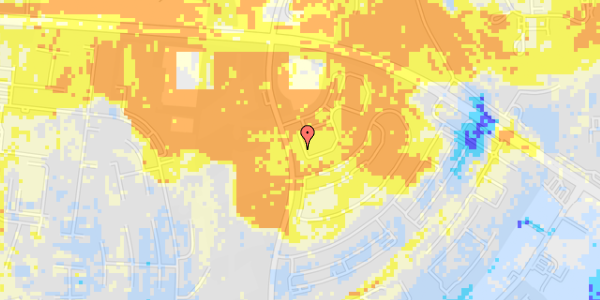 Ekstrem regn på Vilsundvej 40