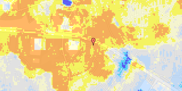 Ekstrem regn på Vilsundvej 49