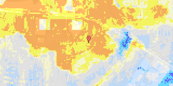 Ekstrem regn på Vilsundvej 82