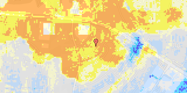 Ekstrem regn på Vilsundvej 90