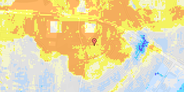 Ekstrem regn på Vilsundvej 102