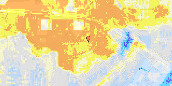 Ekstrem regn på Vilsundvej 140