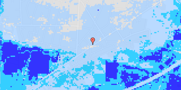 Ekstrem regn på Vodskovvej 29