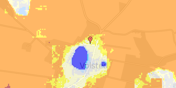 Ekstrem regn på Volsted Bygade 10A