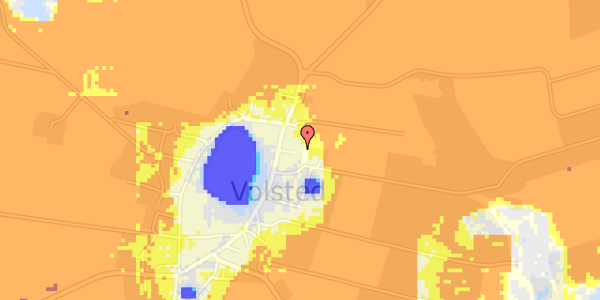 Ekstrem regn på Volsted Bygade 15