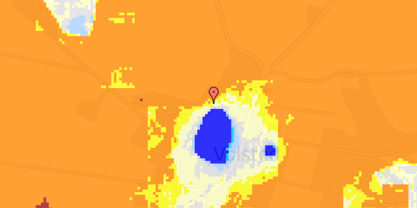 Ekstrem regn på Volsted Bygade 20