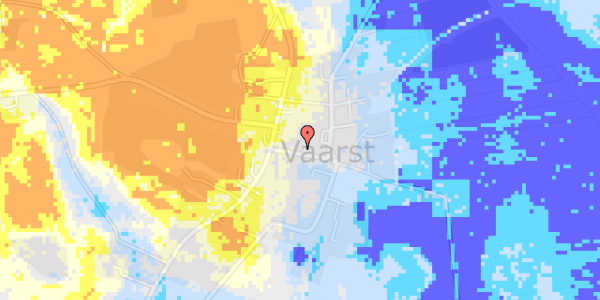 Ekstrem regn på Vaarst Smedevej 7