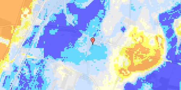 Ekstrem regn på Våsevej 5